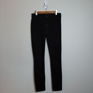 Mother High Waisted Skinny A Model Spy Pants 25